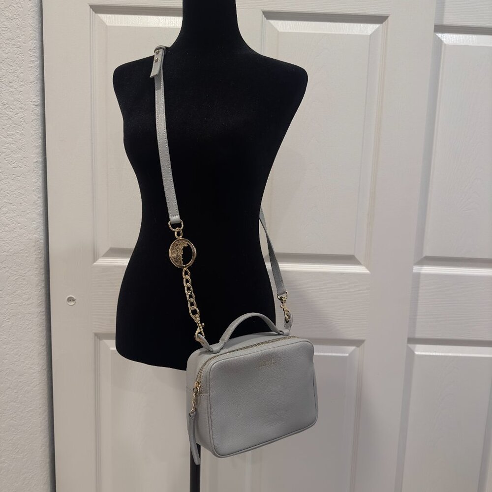 Versace Collection Camera Crossbody Bag